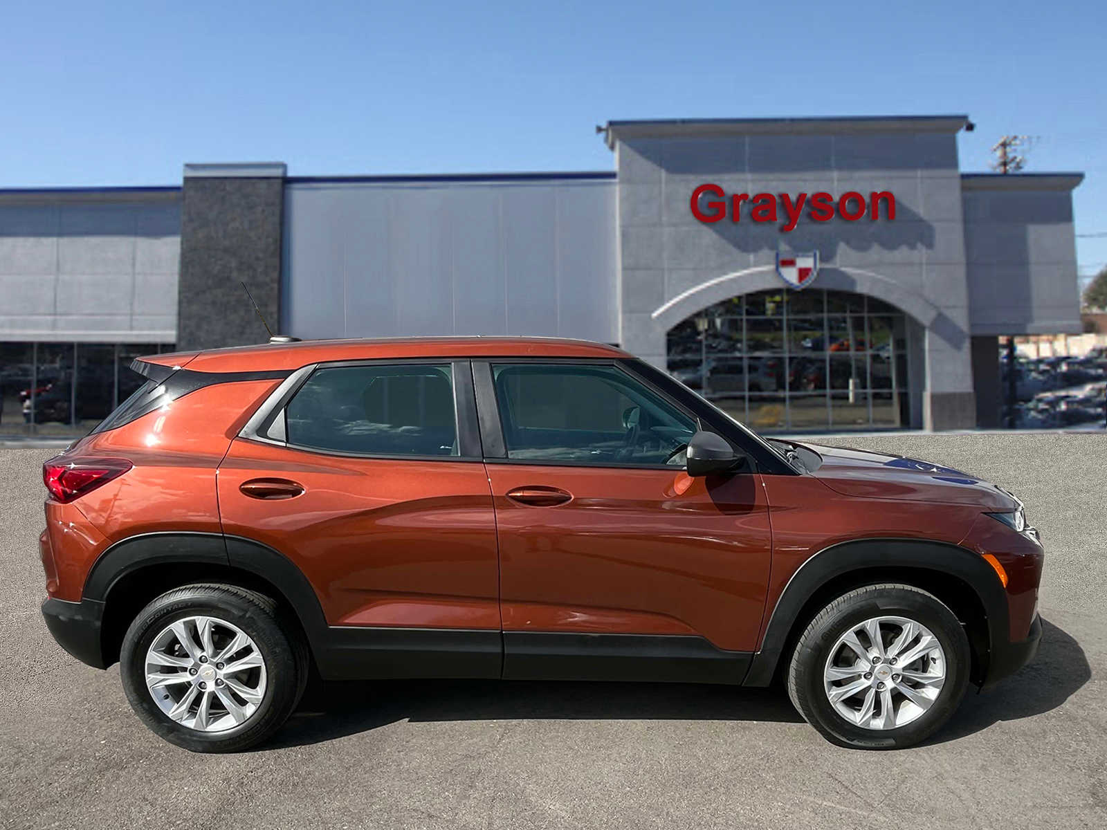 2021 Chevrolet TrailBlazer LS 1