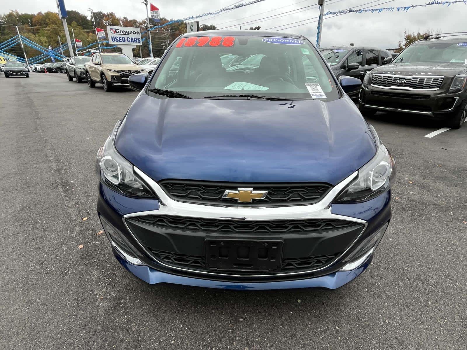 2022 Chevrolet Spark 2LT 3