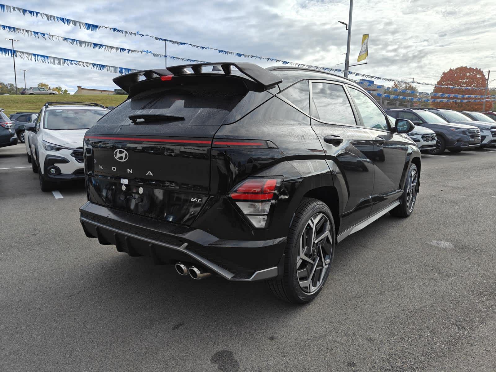 2025 Hyundai Kona N Line S 6