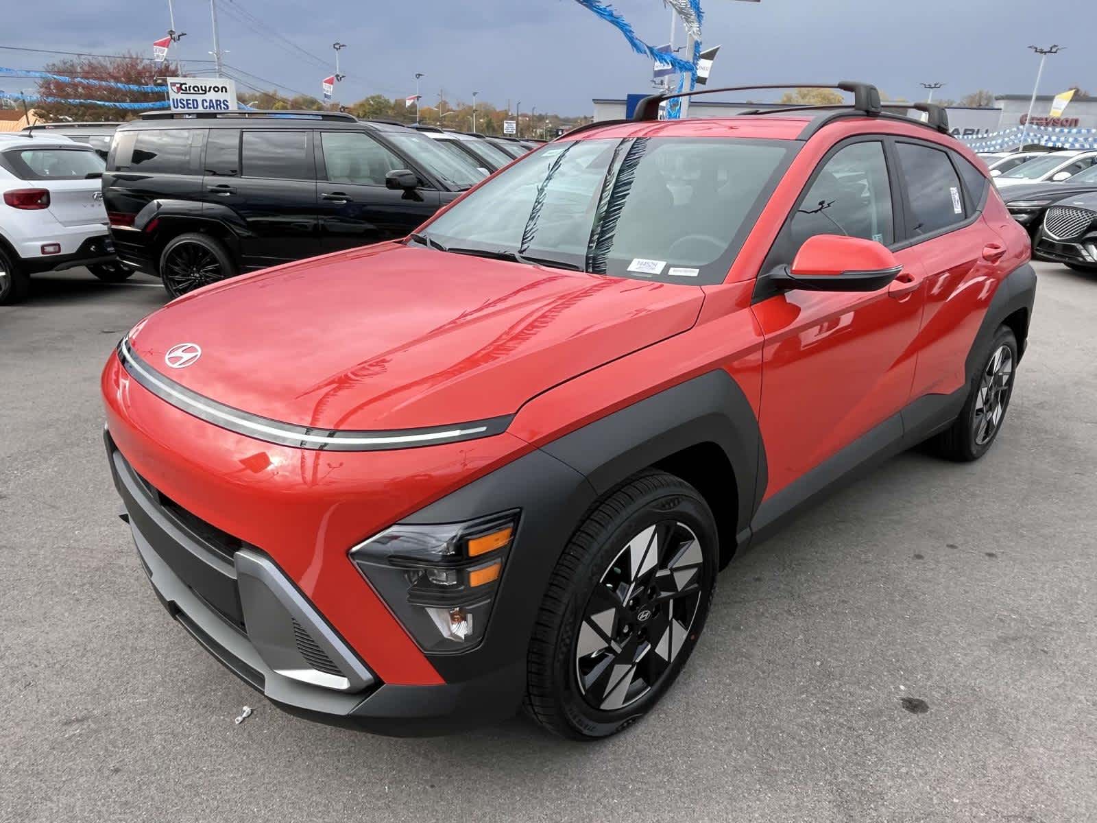 2025 Hyundai Kona SEL 4