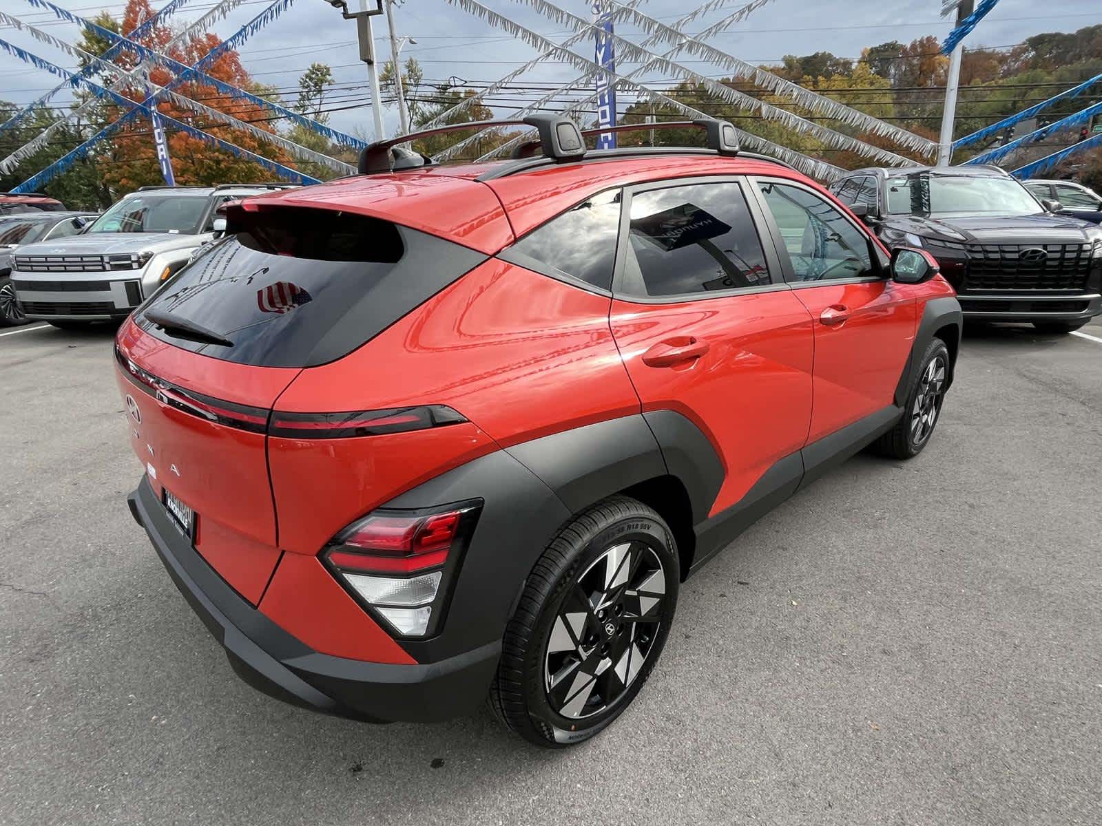 2025 Hyundai Kona SEL 8