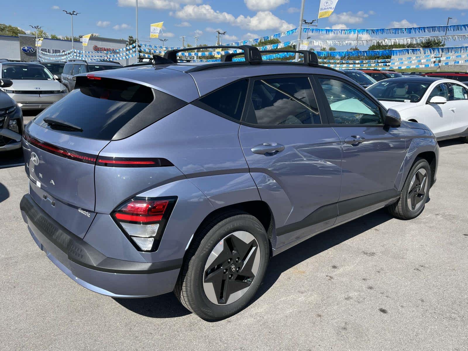 2025 Hyundai Kona Electric SEL 8