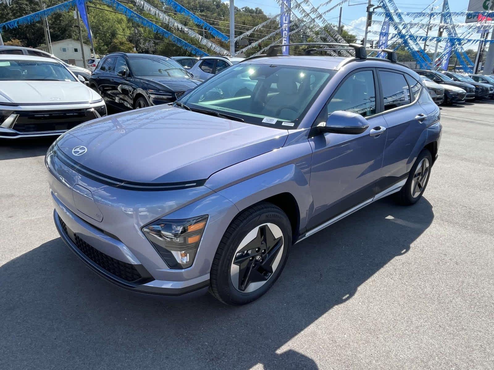 2025 Hyundai Kona Electric SEL 4