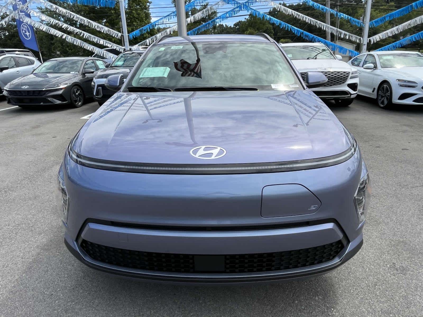 2025 Hyundai Kona Electric SEL 3