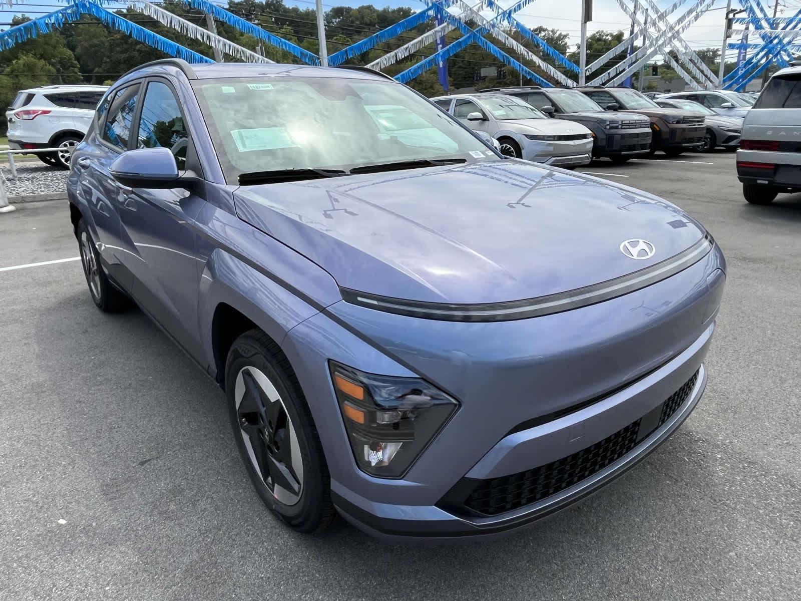 2025 Hyundai Kona Electric SEL 2