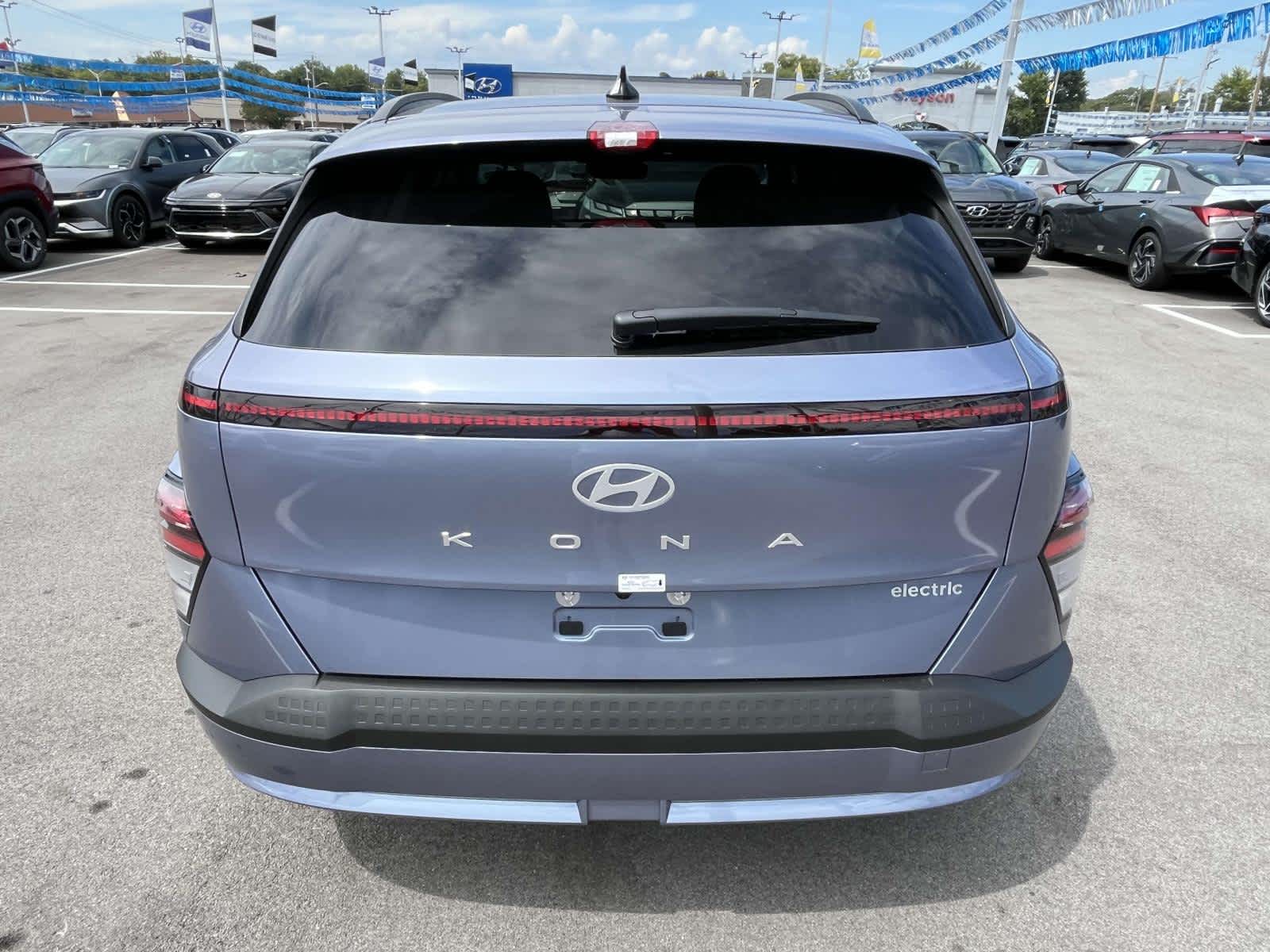 2025 Hyundai Kona Electric SEL 7