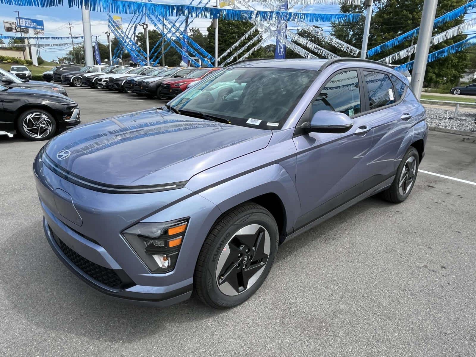 2025 Hyundai Kona Electric SEL 4