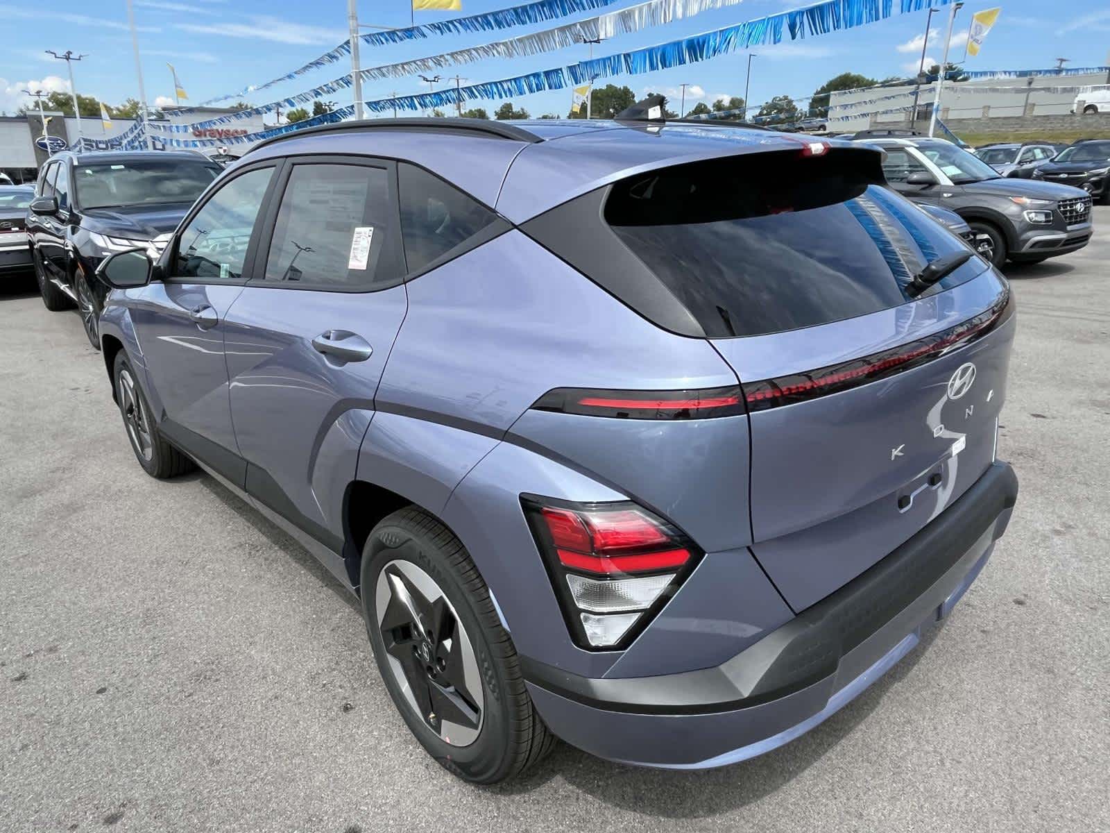 2025 Hyundai Kona Electric SEL 6