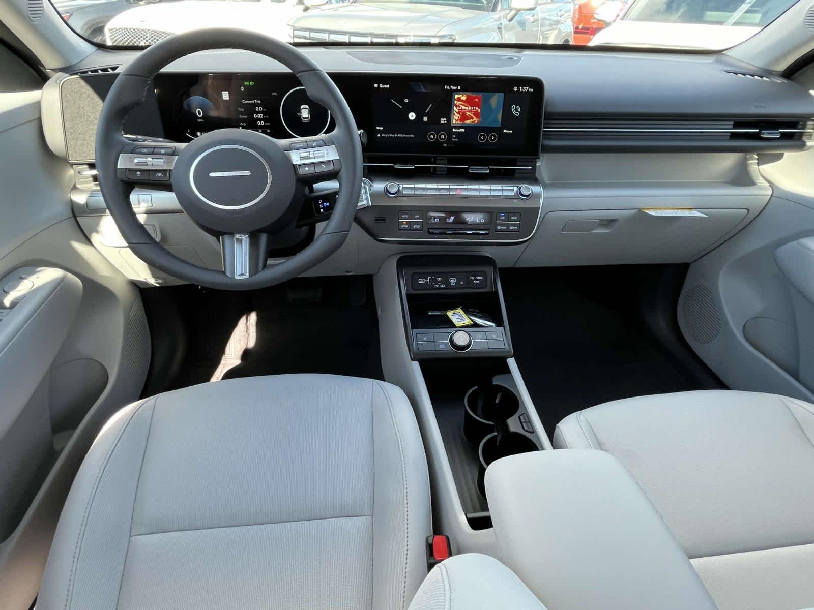 2025 Hyundai Kona SEL Convenience 12