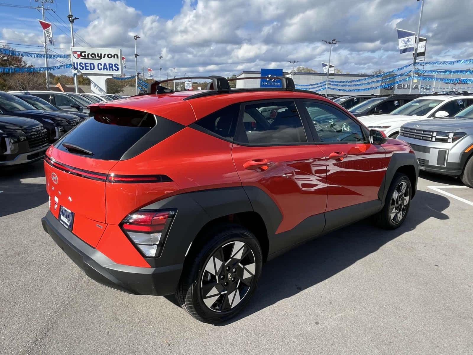 2025 Hyundai Kona SEL Convenience 8