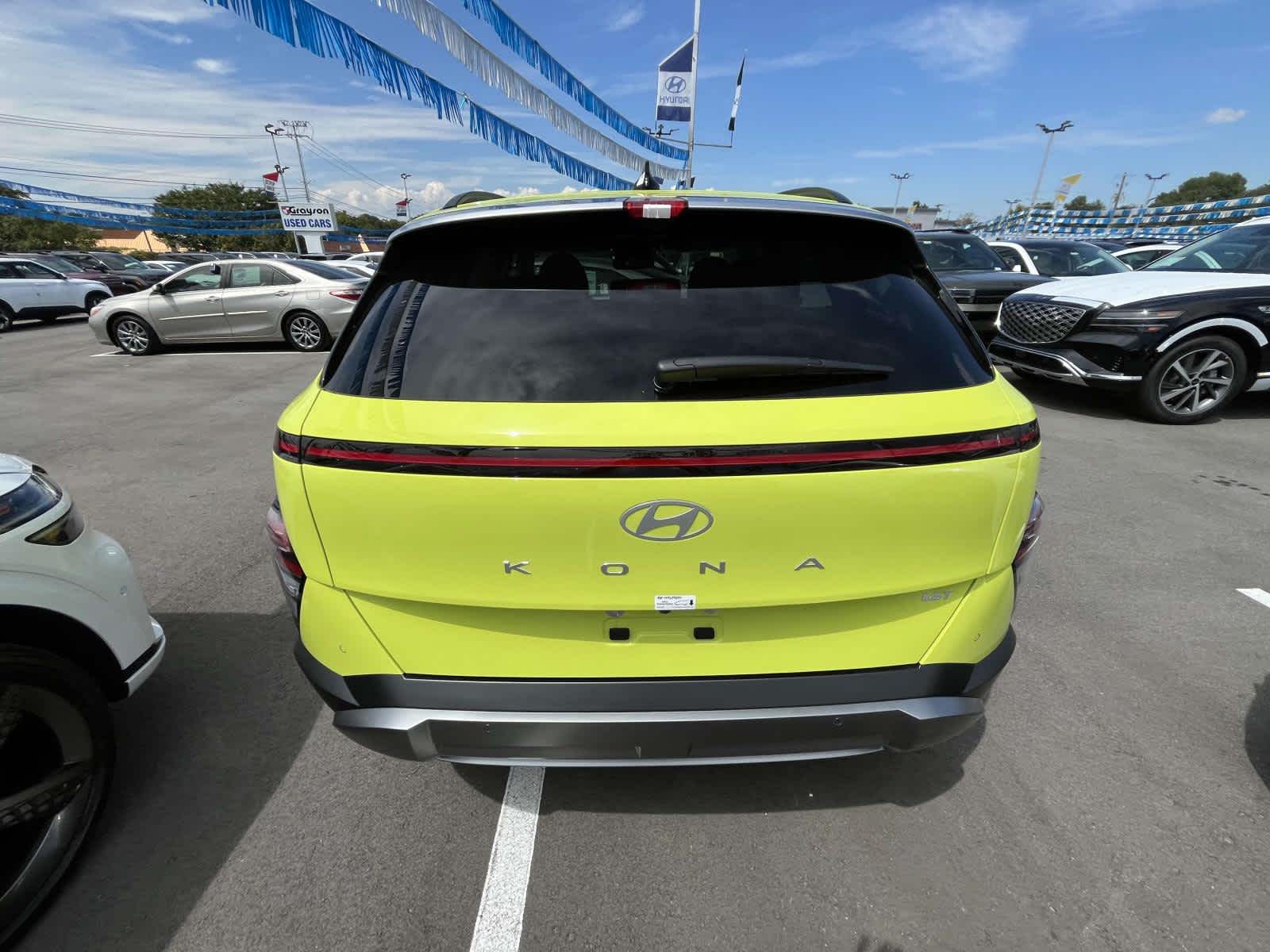 2025 Hyundai Kona Limited 7