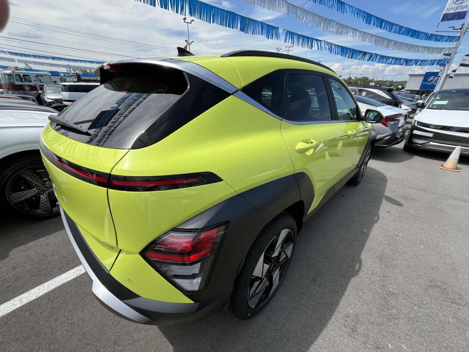 2025 Hyundai Kona Limited 8