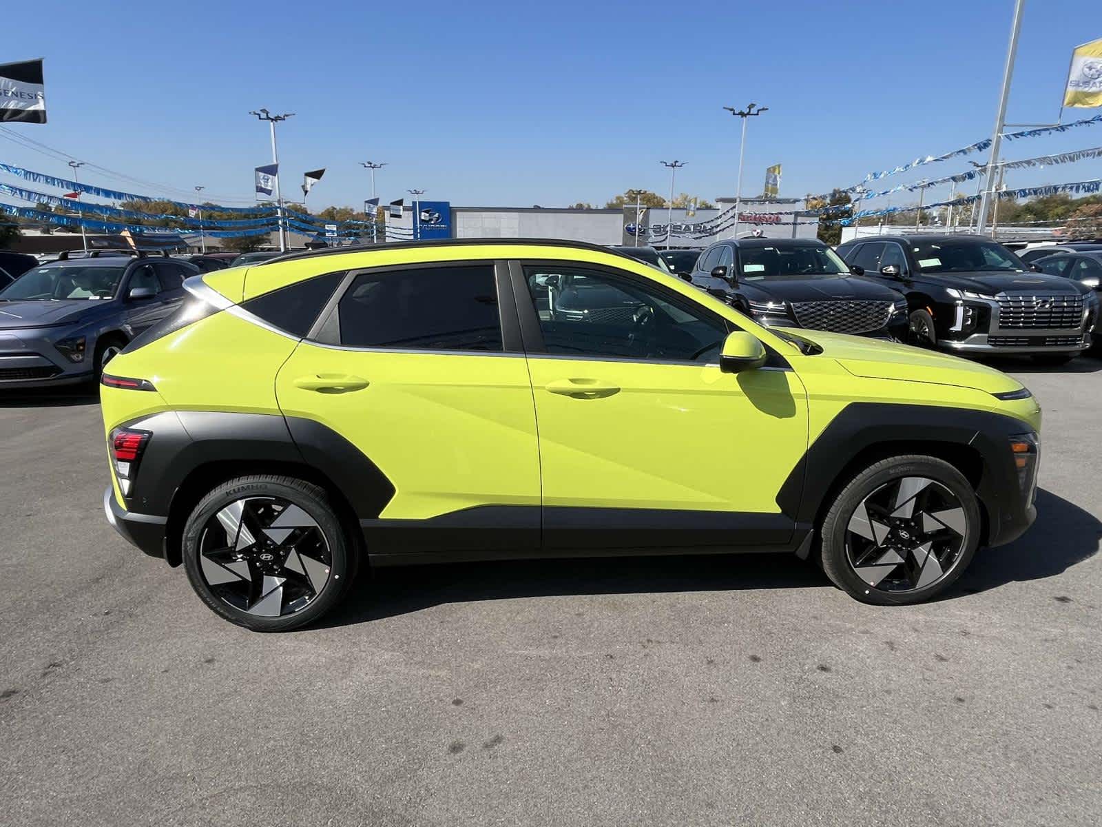 2025 Hyundai Kona Limited 13