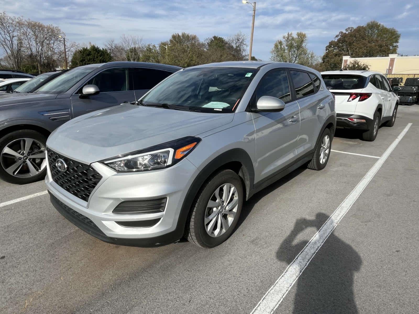 2019 Hyundai Tucson SE 2