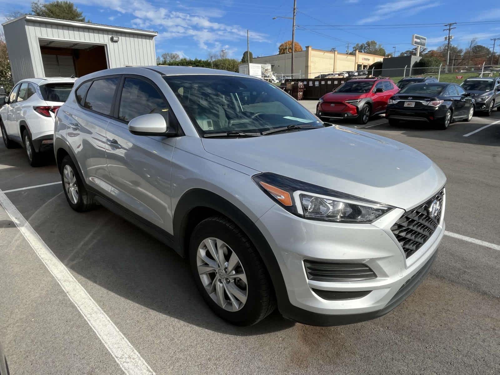 2019 Hyundai Tucson SE 4