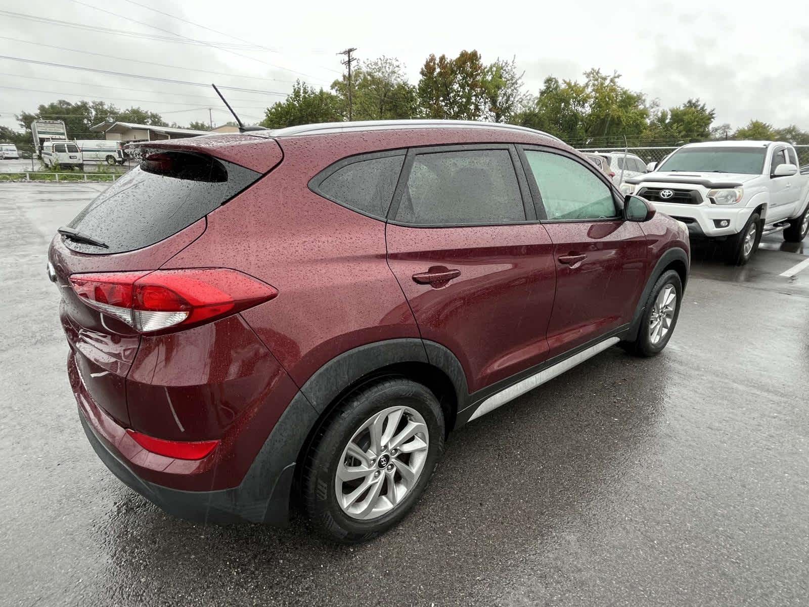 2017 Hyundai Tucson SE 8