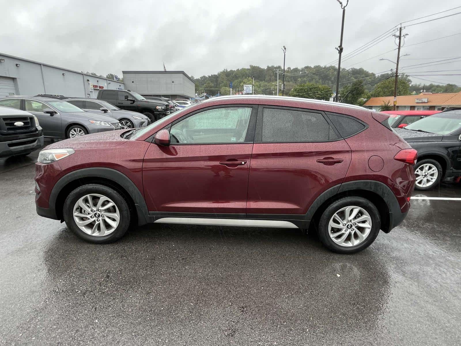 2017 Hyundai Tucson SE 5