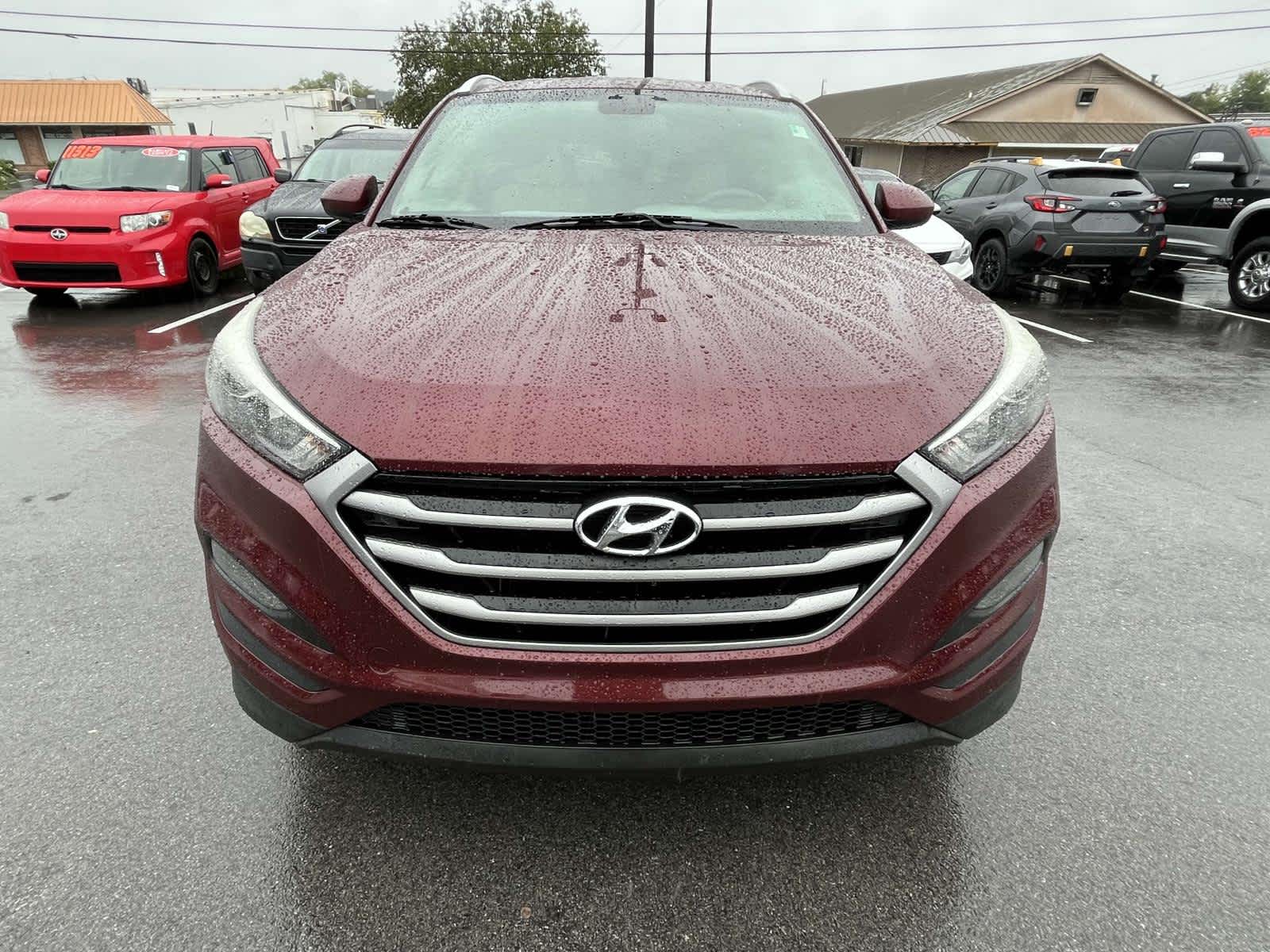 2017 Hyundai Tucson SE 3