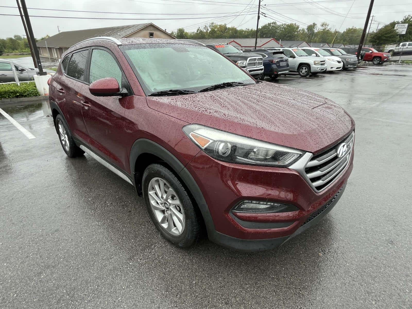 2017 Hyundai Tucson SE 2