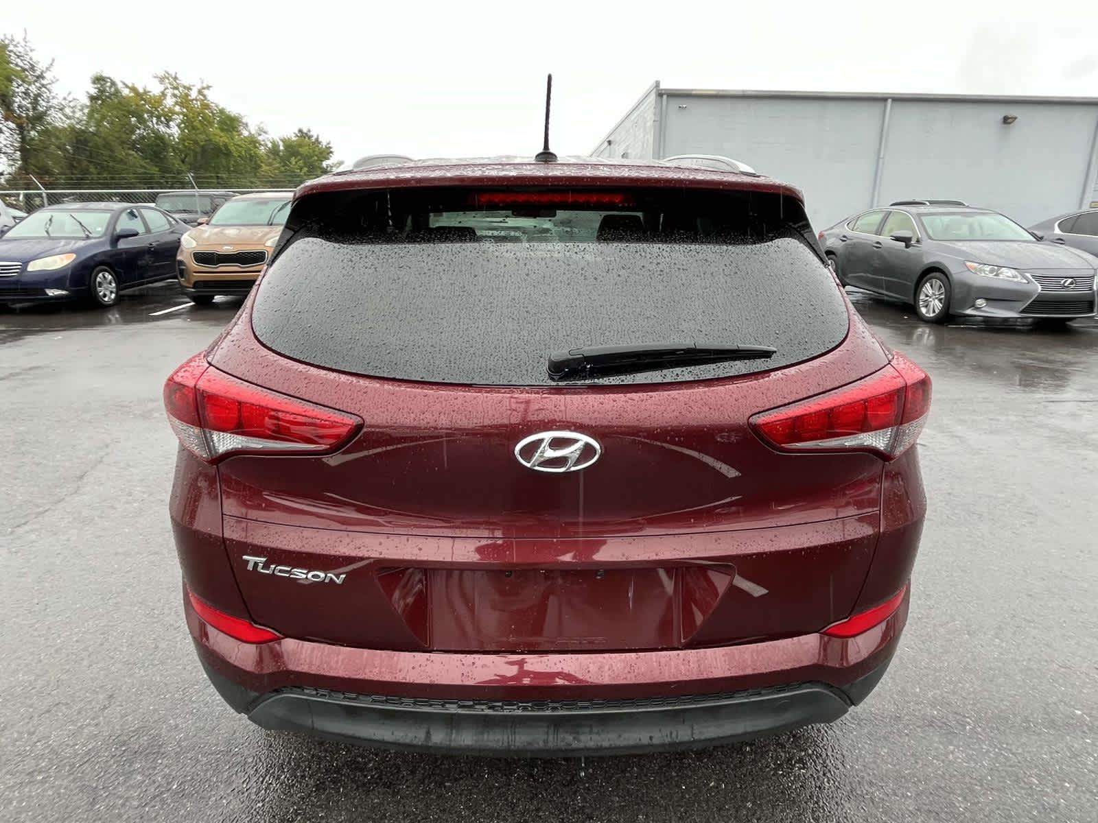 2017 Hyundai Tucson SE 7