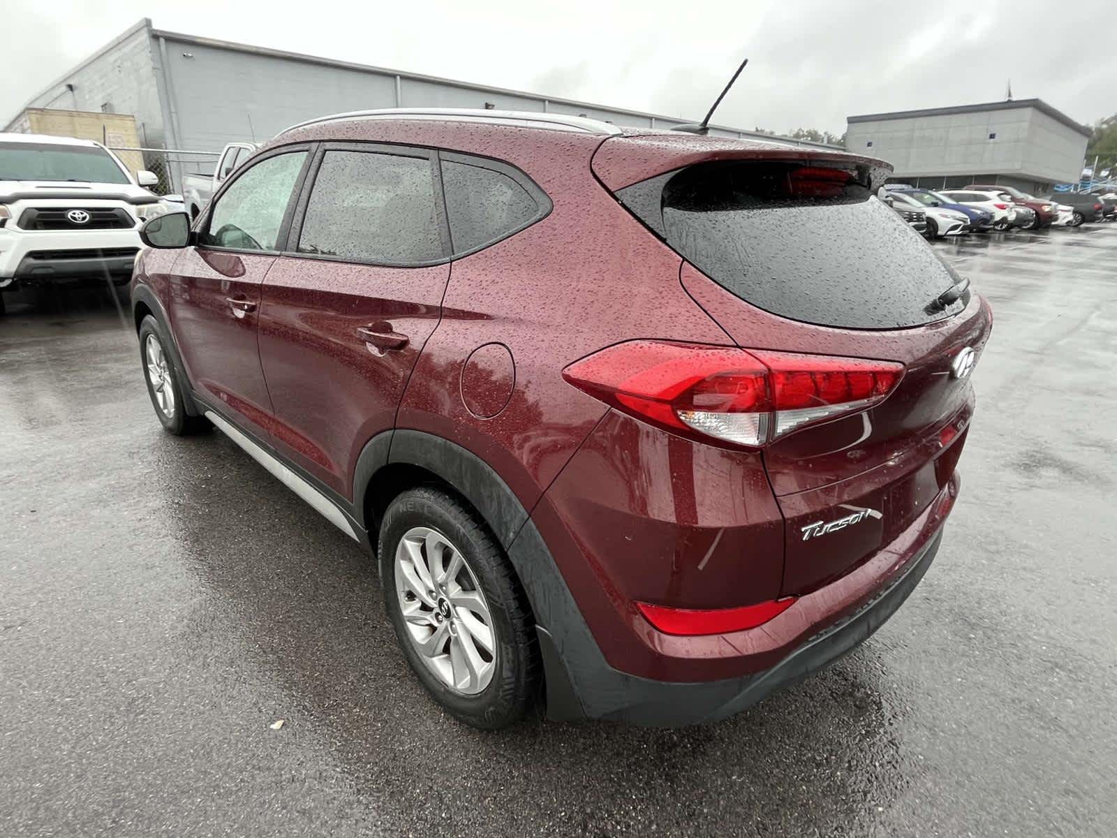 2017 Hyundai Tucson SE 6