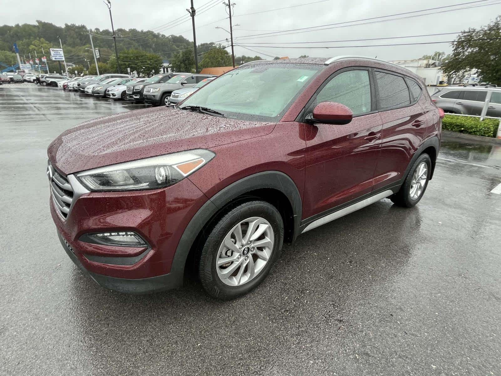 2017 Hyundai Tucson SE 4