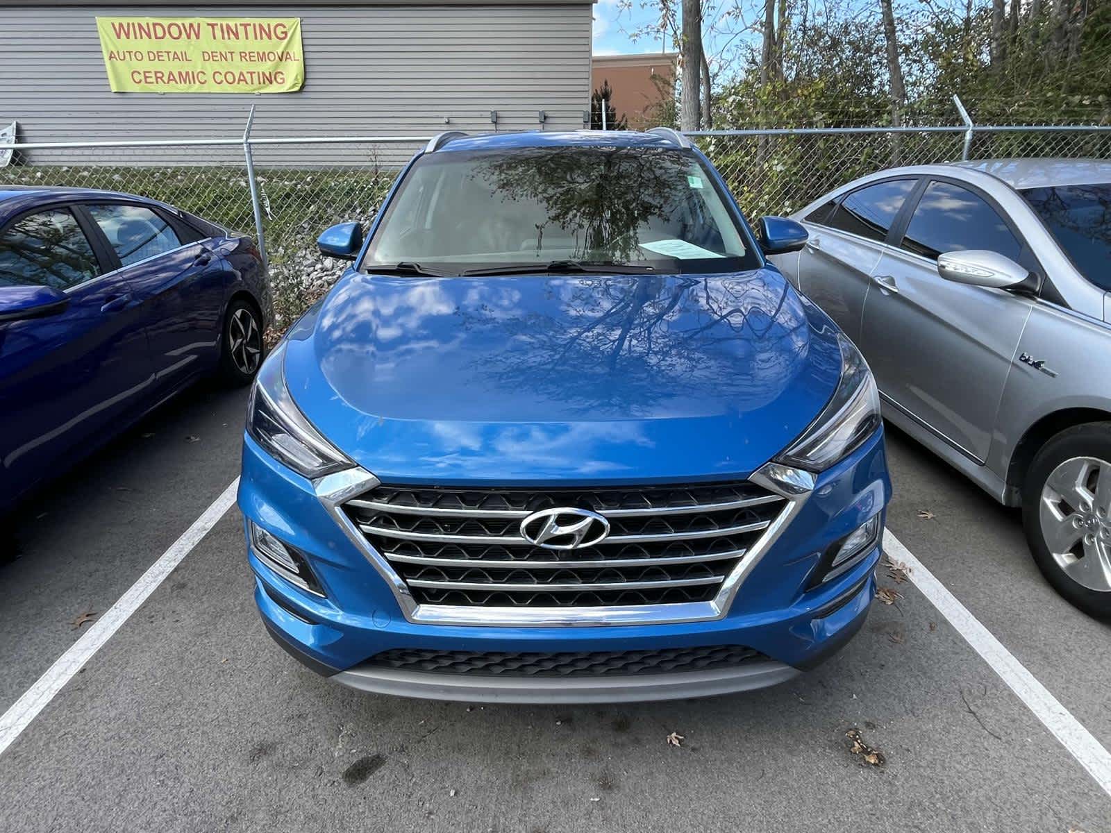 2021 Hyundai Tucson Limited 2