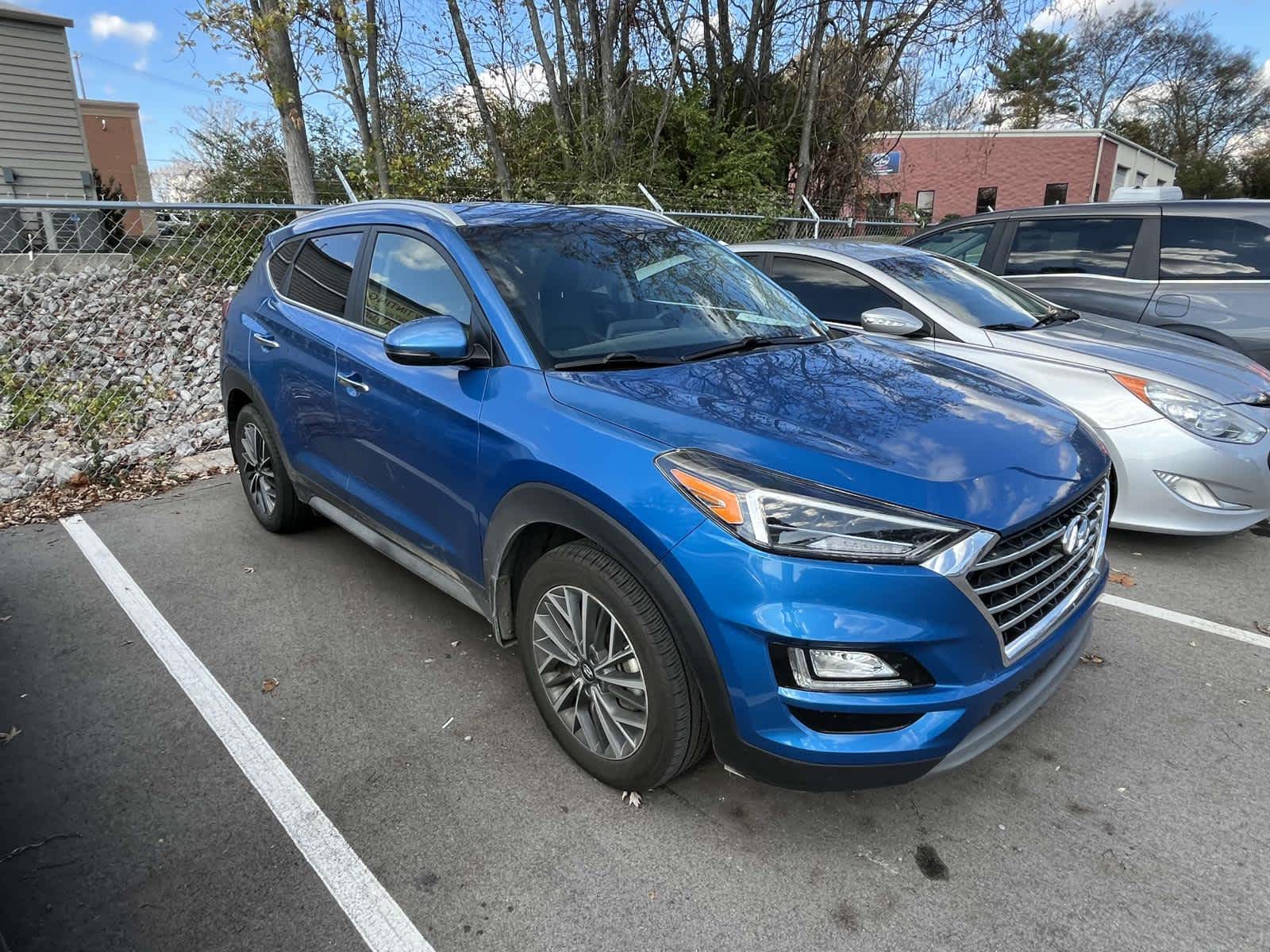 2021 Hyundai Tucson Limited 3