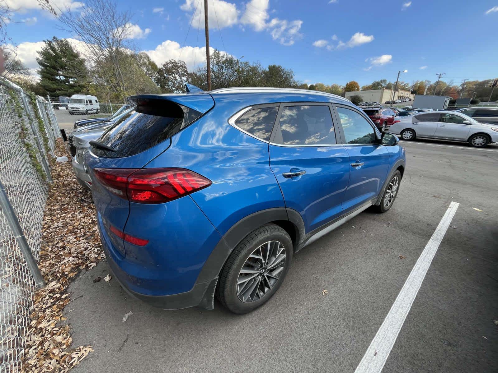 2021 Hyundai Tucson Limited 4