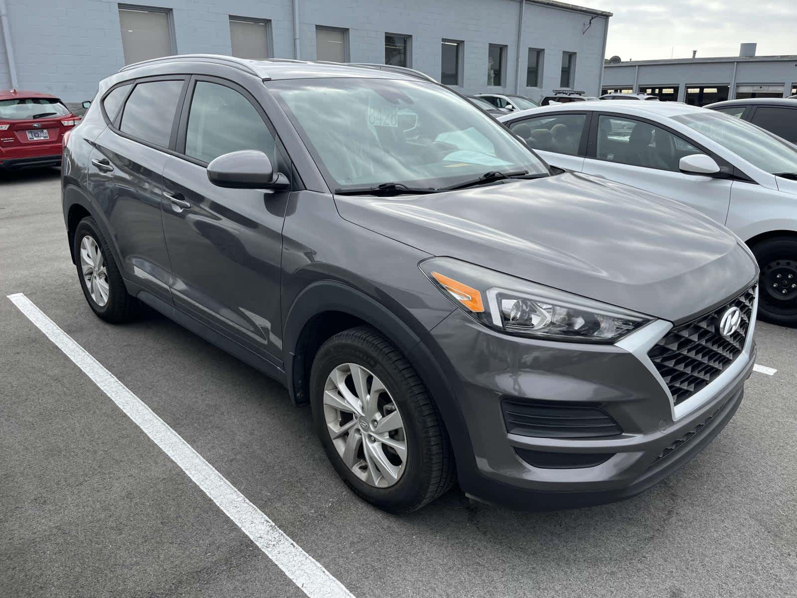 2020 Hyundai Tucson Value 3