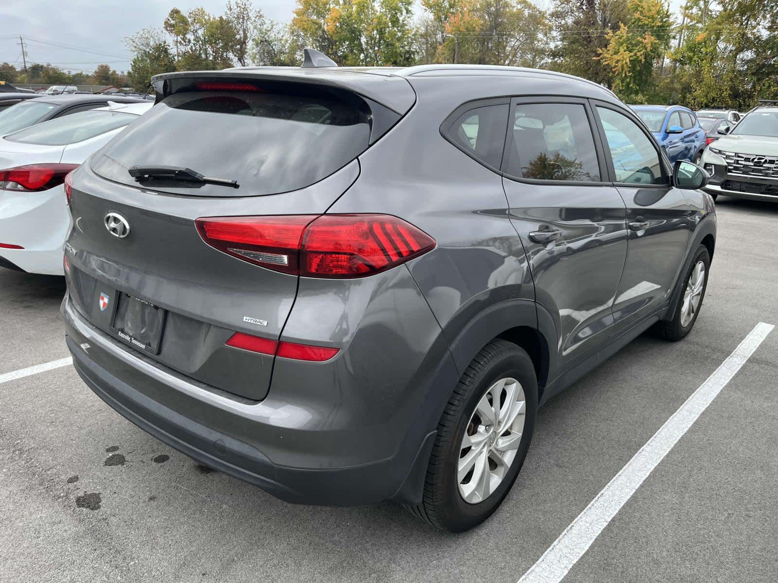 2020 Hyundai Tucson Value 4