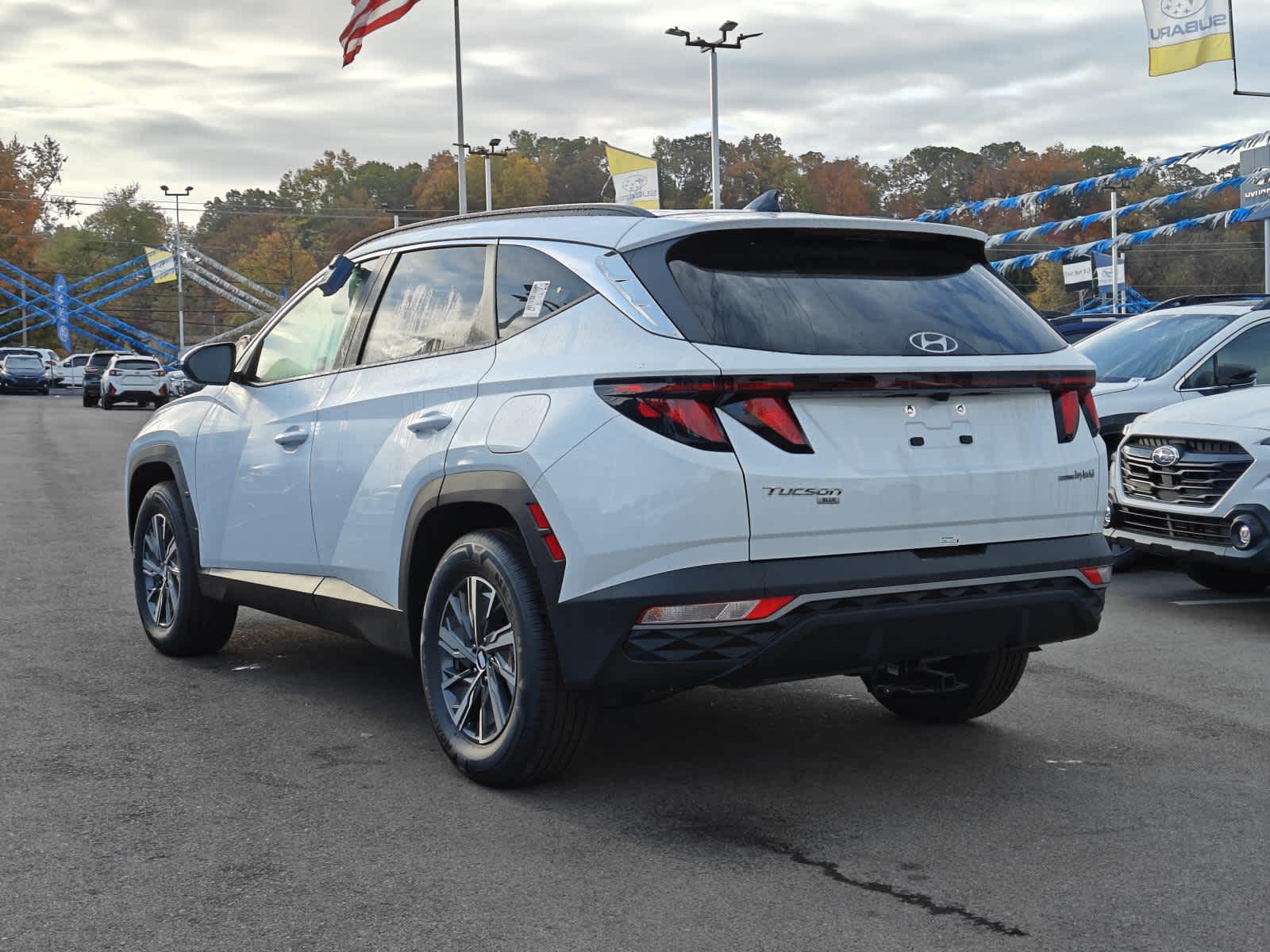 2024 Hyundai Tucson Hybrid Blue 5