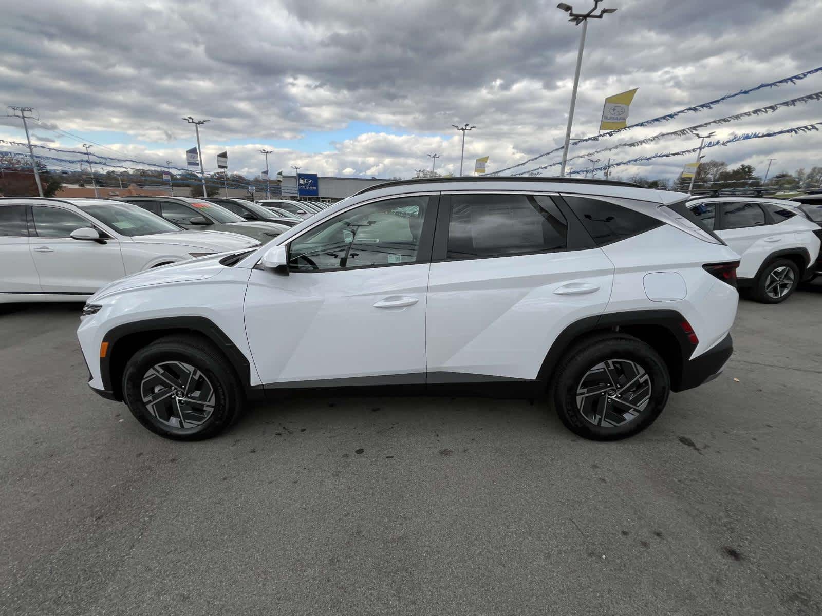 2025 Hyundai Tucson Hybrid Blue 5