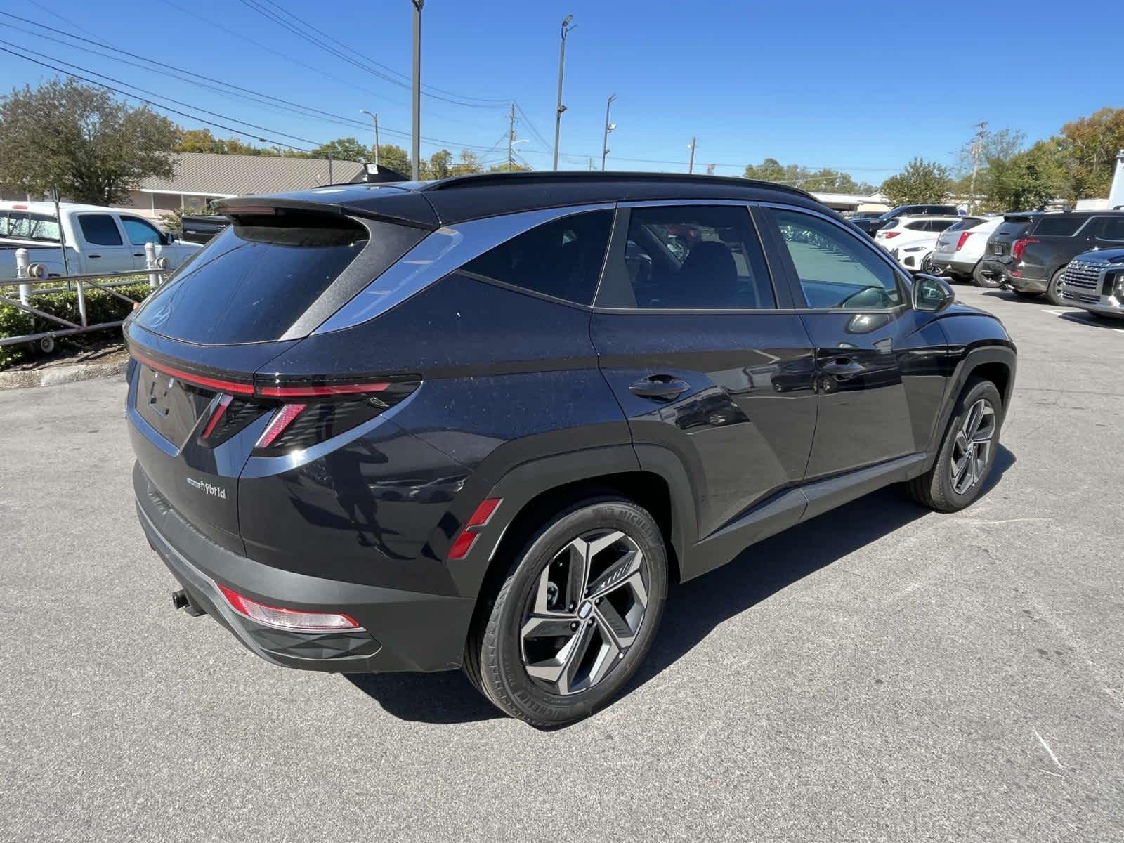 2024 Hyundai Tucson Hybrid SEL Convenience 8