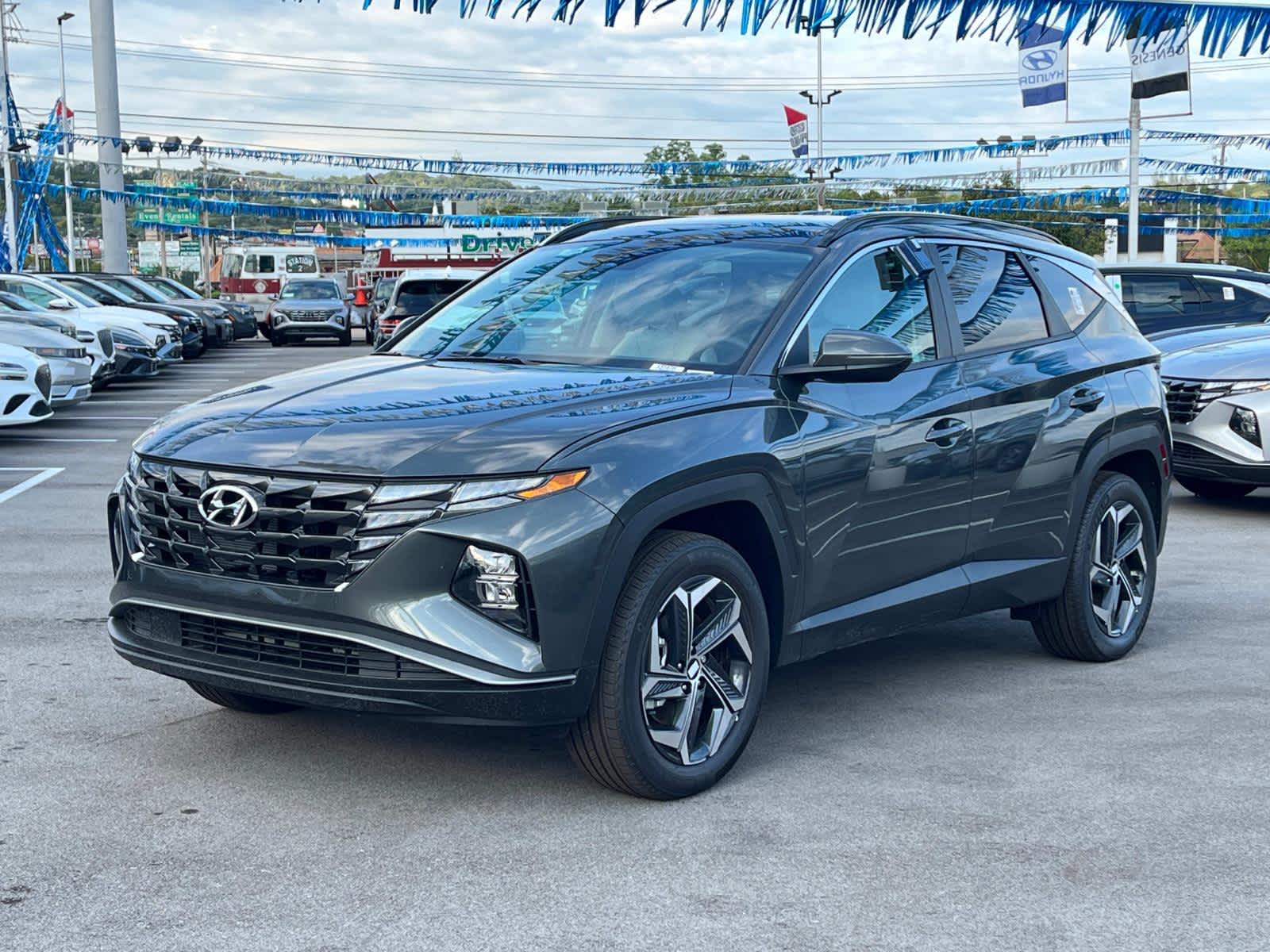 2024 Hyundai Tucson Hybrid SEL Convenience 3