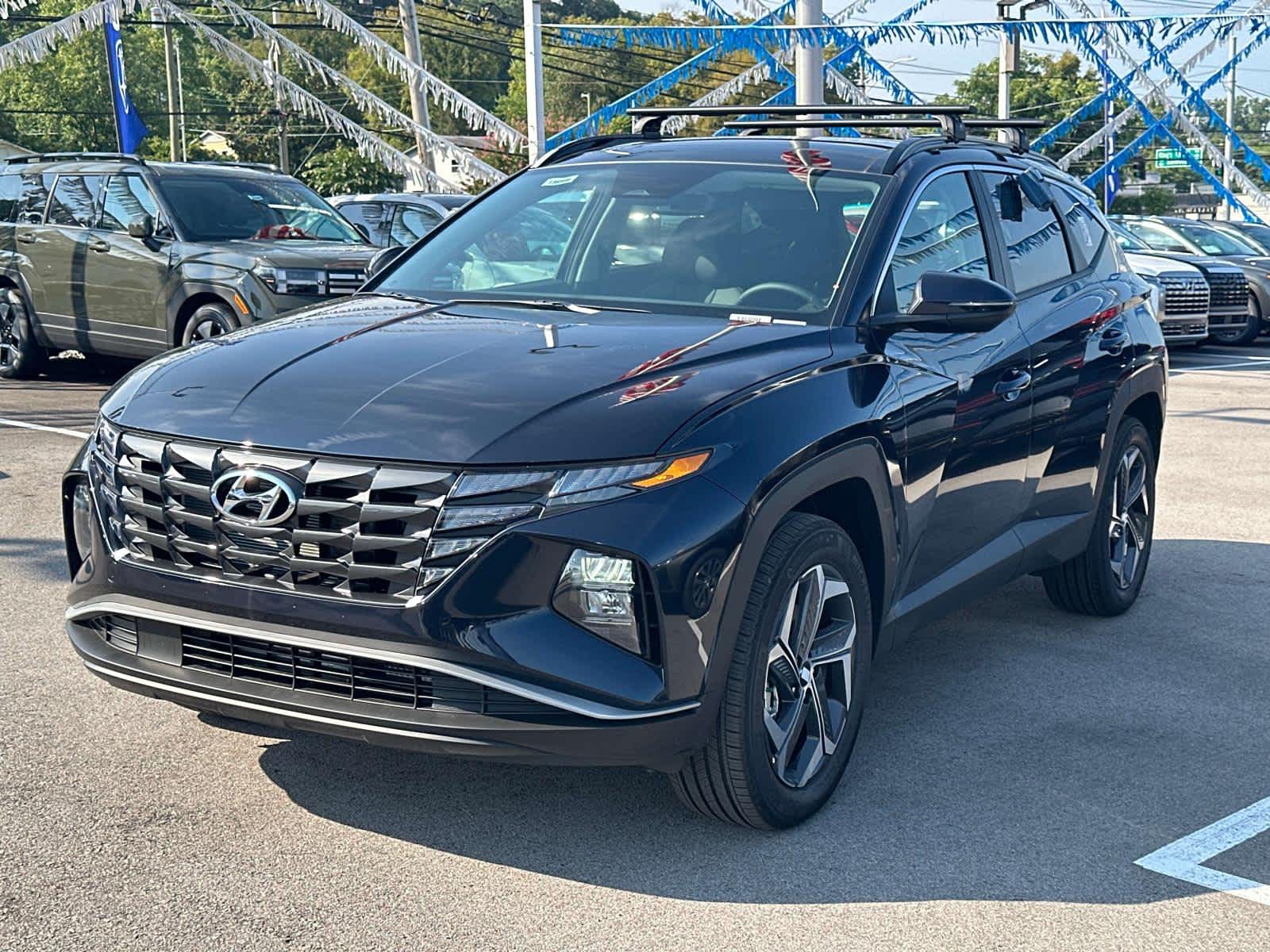 2024 Hyundai Tucson Hybrid SEL Convenience 4