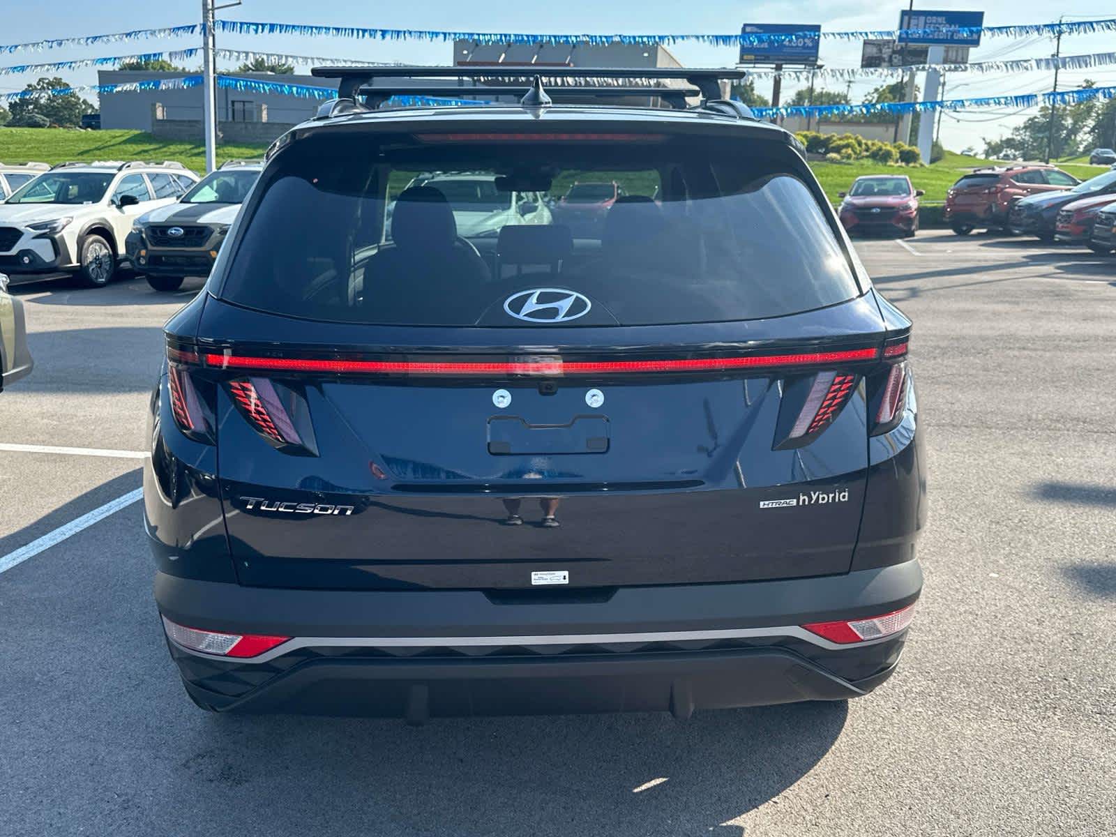 2024 Hyundai Tucson Hybrid SEL Convenience 7