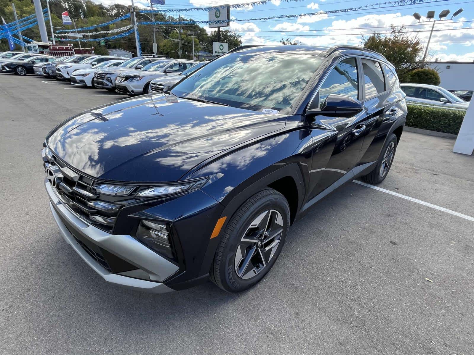 2025 Hyundai Tucson Hybrid SEL Convenience 4