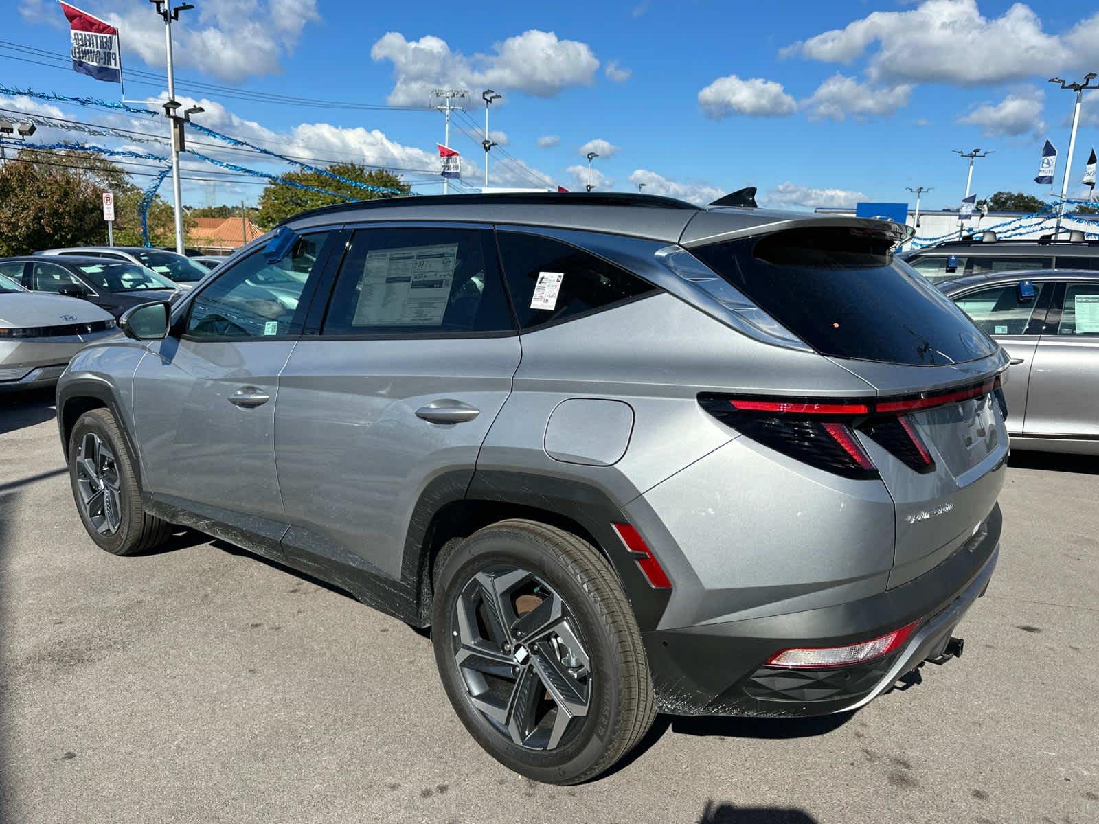 2024 Hyundai Tucson Hybrid Limited 6