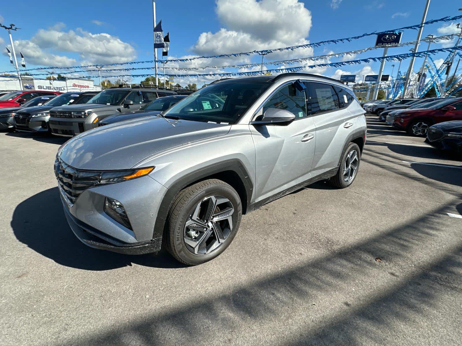 2024 Hyundai Tucson Hybrid Limited 4