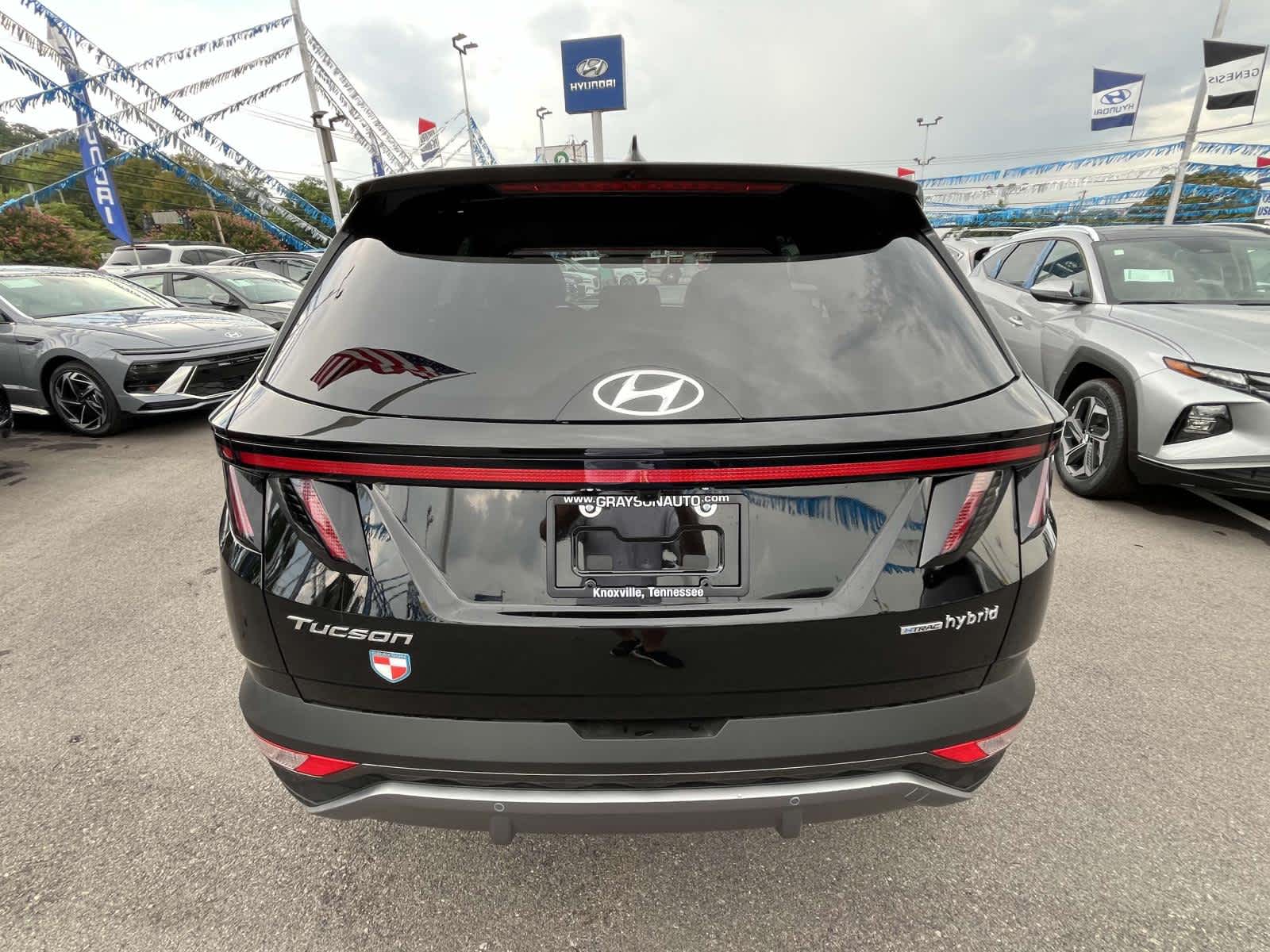 2024 Hyundai Tucson Hybrid Limited 7