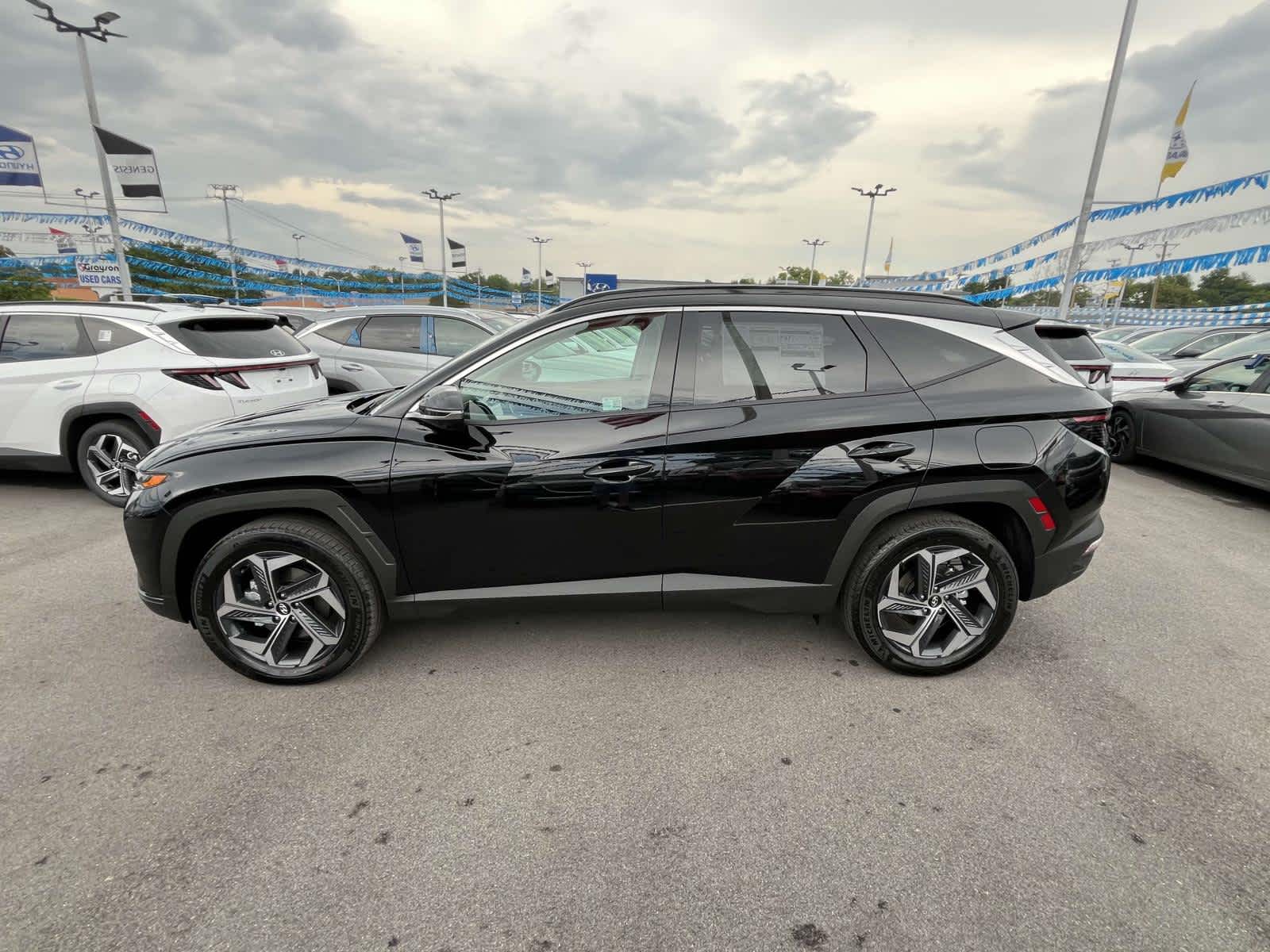 2024 Hyundai Tucson Hybrid Limited 5