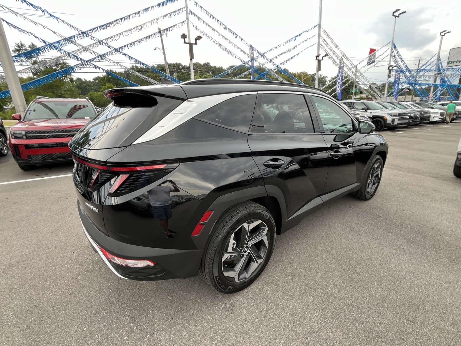 2024 Hyundai Tucson Hybrid Limited 8