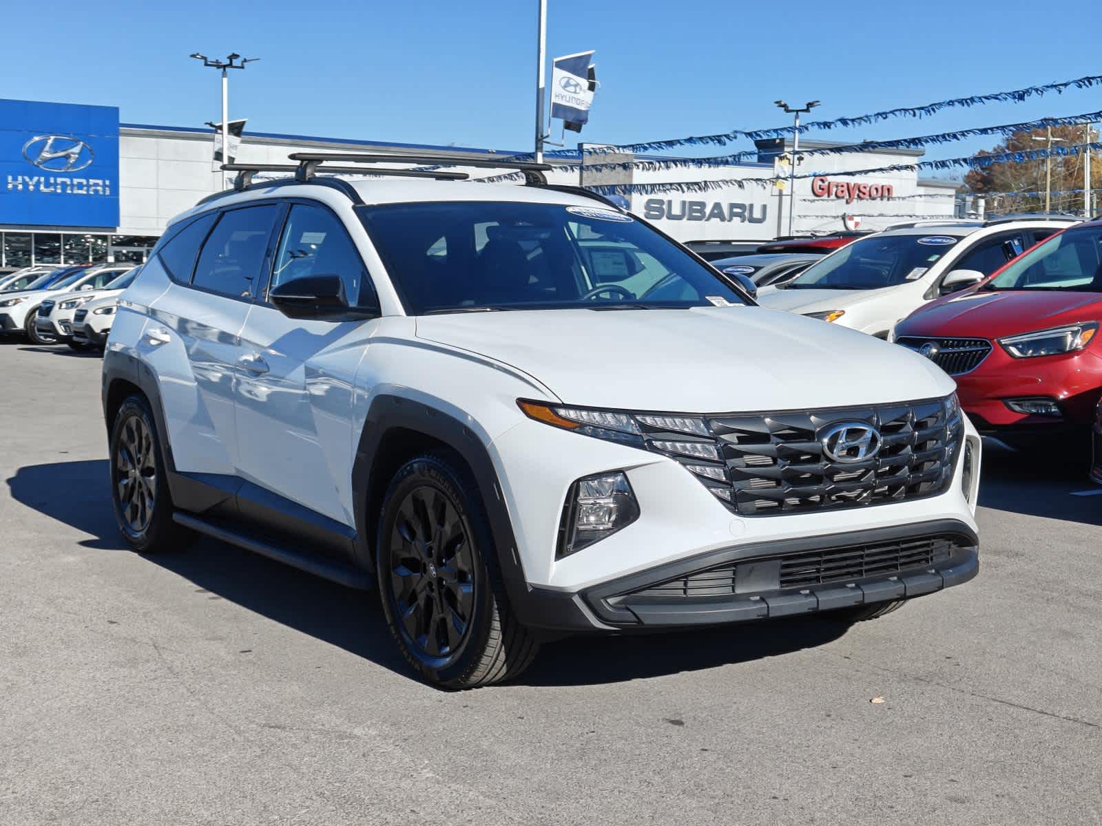 2024 Hyundai Tucson XRT 2