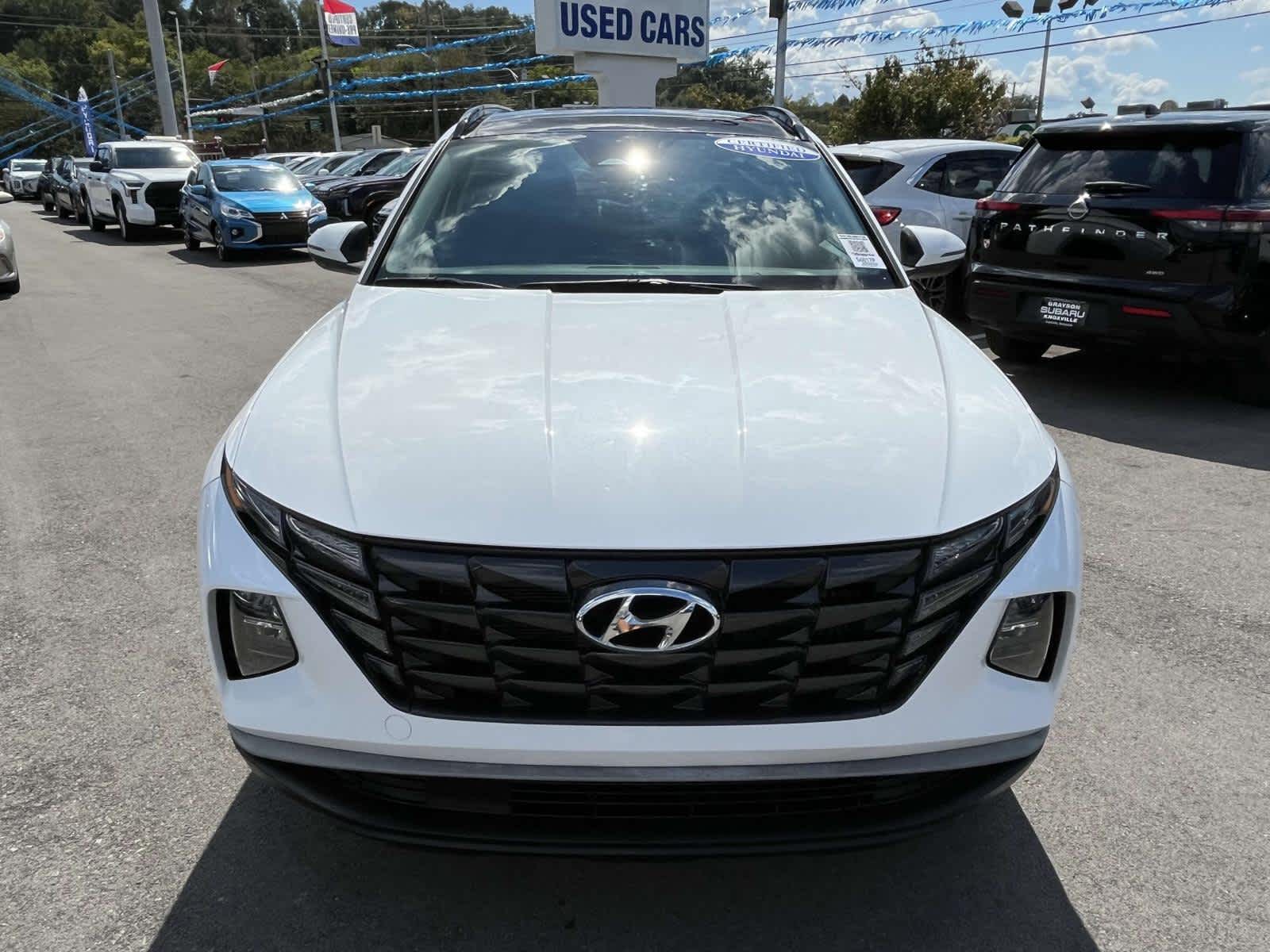 2022 Hyundai Tucson Hybrid SEL Convenience 3