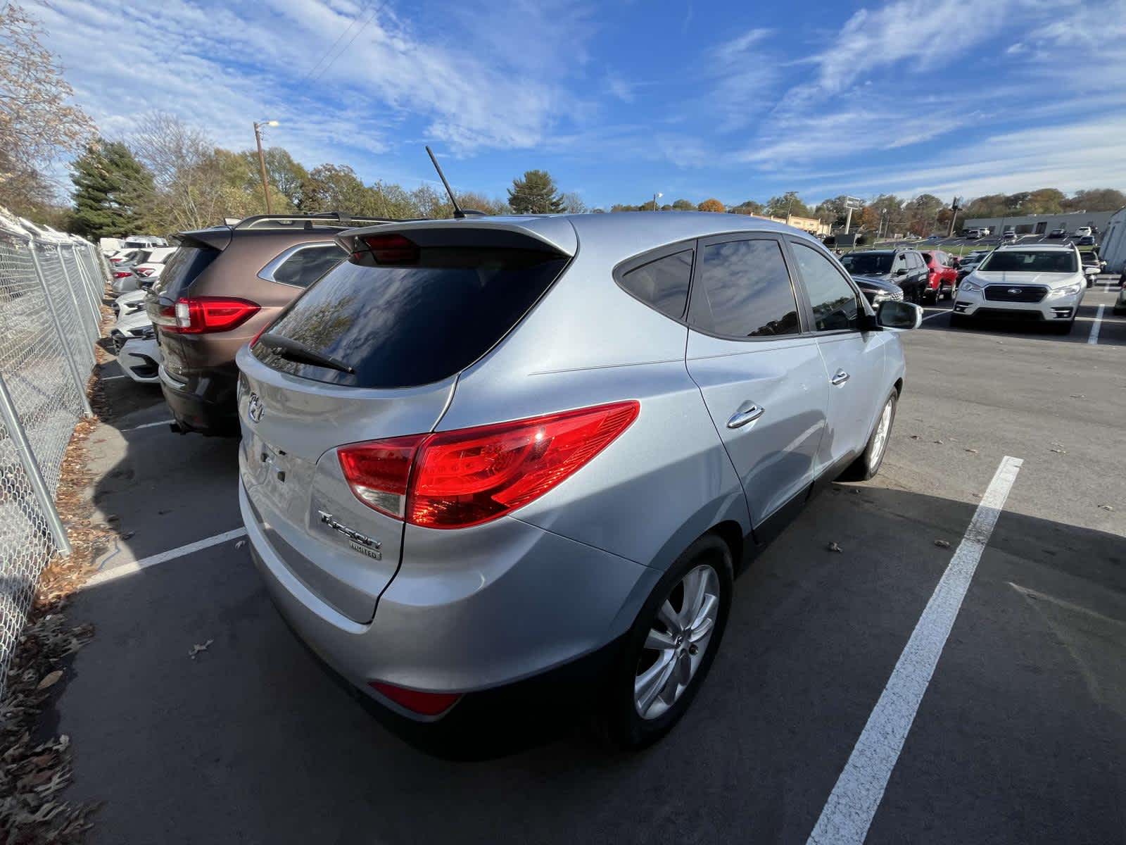 2013 Hyundai Tucson Limited 4