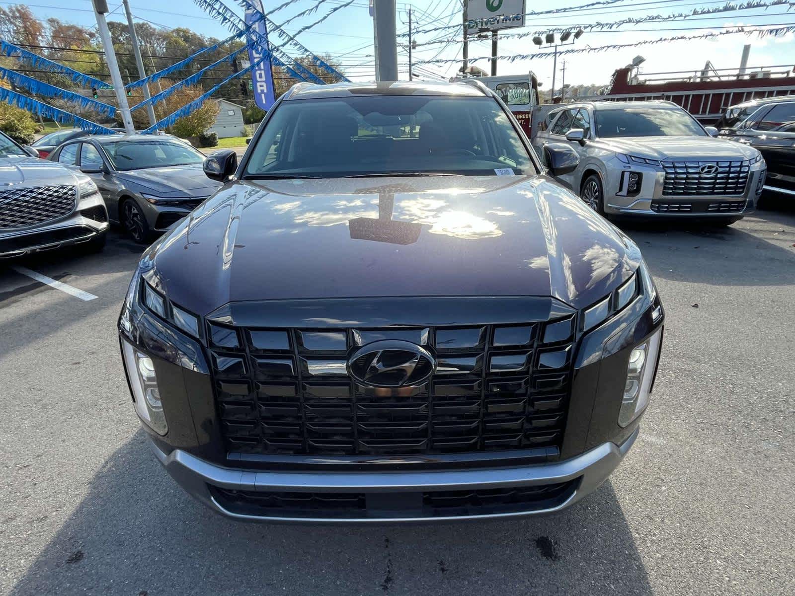 2025 Hyundai Palisade SEL 3