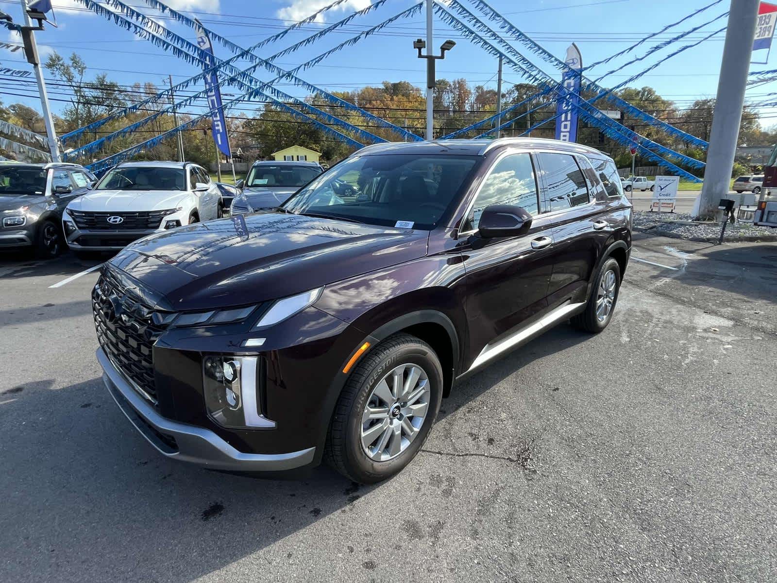 2025 Hyundai Palisade SEL 4