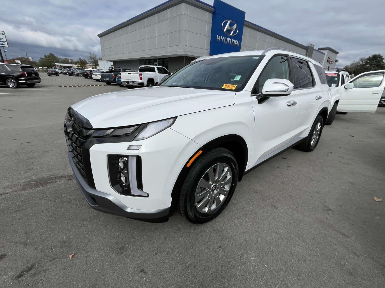 2023 Hyundai Palisade SEL 4