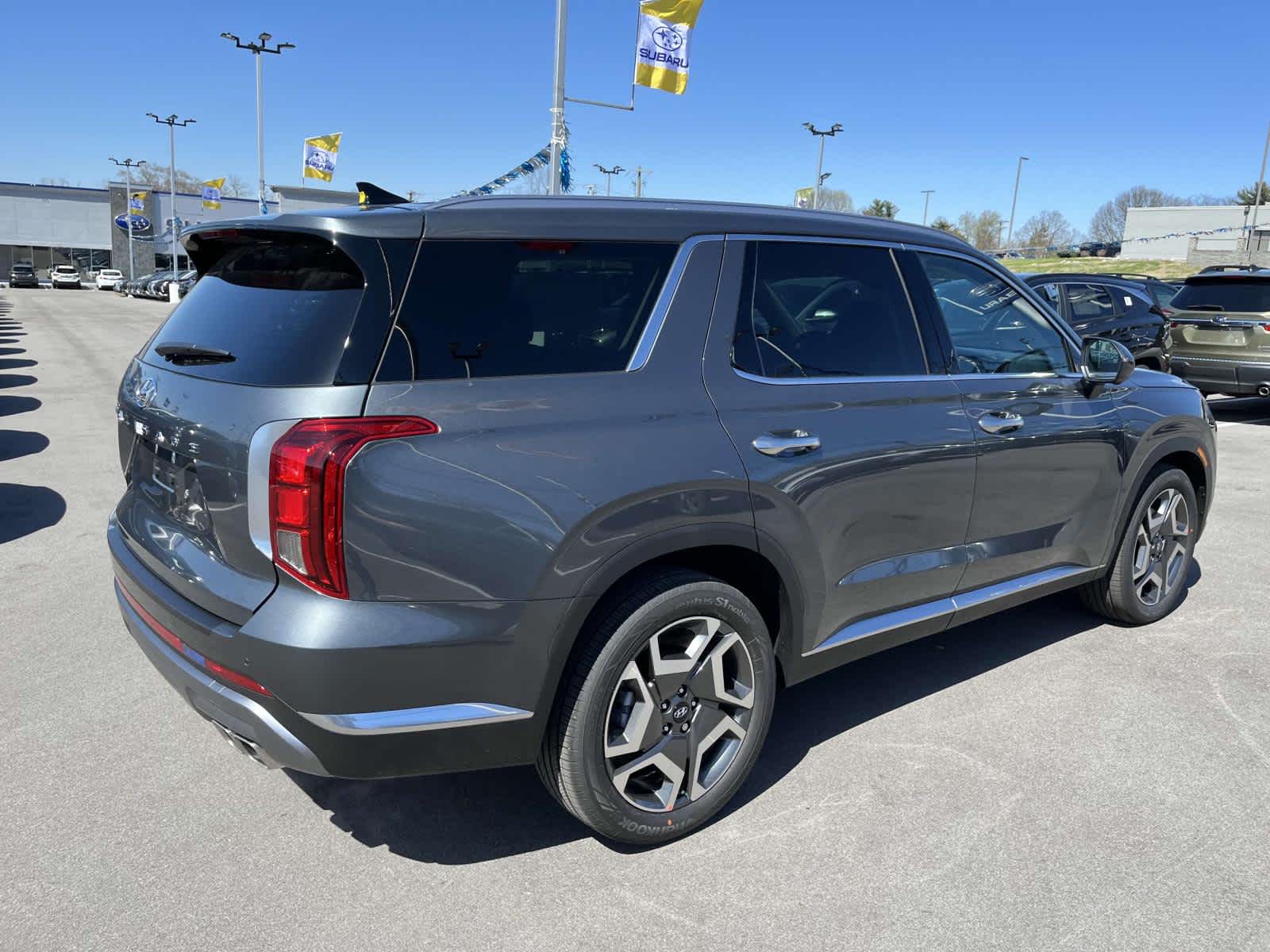 2024 Hyundai Palisade Limited 8